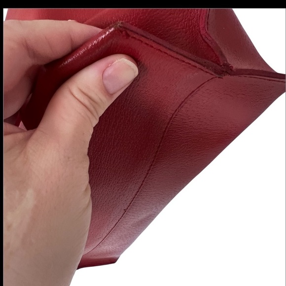 Furla Vintage Red Shoulder Bag - Picture 3 of 15